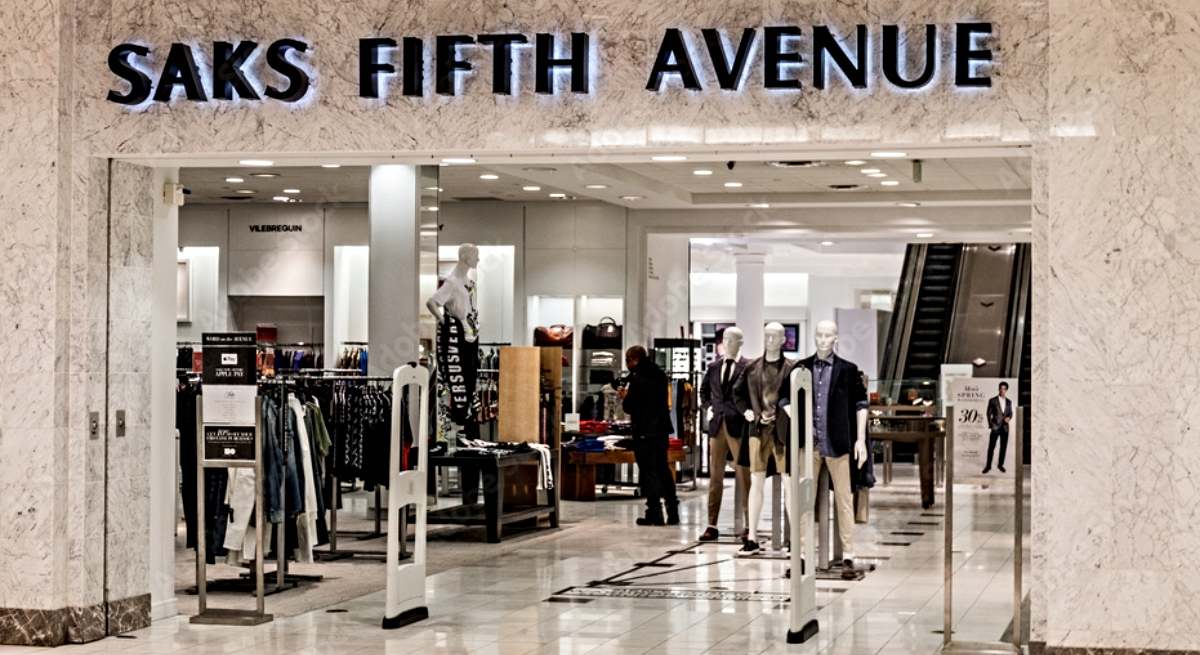 Una tienda Saks