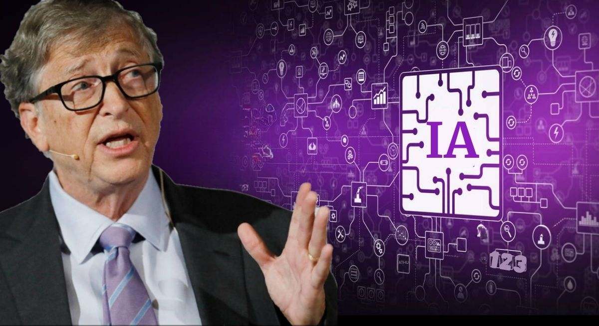 Bill Gates habla sobre la IA en 2024