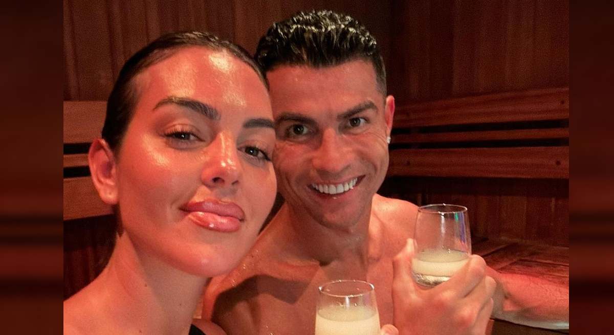 Georgina Rodríguez, Cristiano Ronaldo 