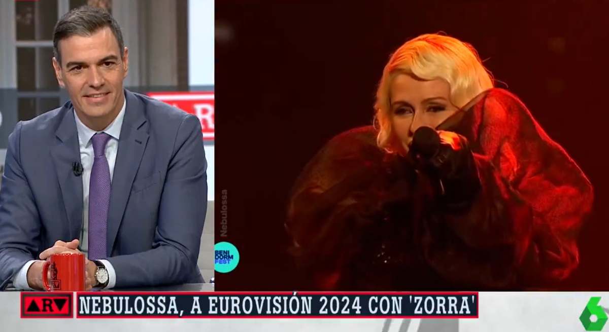 Pedro Sánchez opina de Zorra