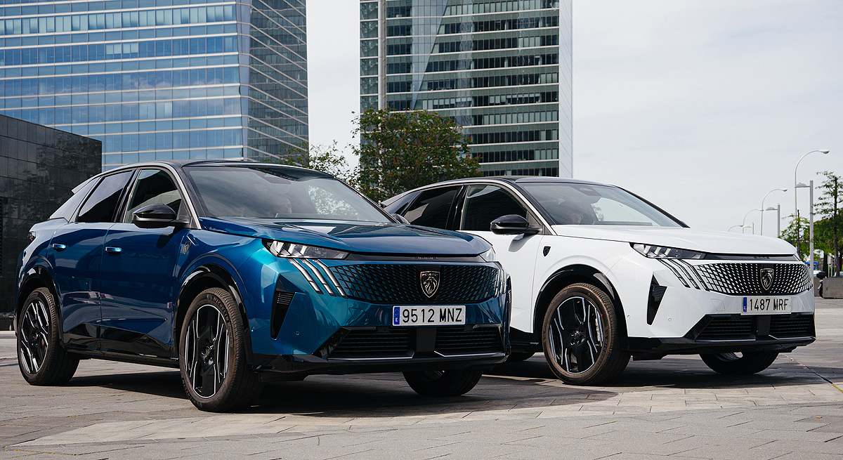 Peugeot E3008 Dual