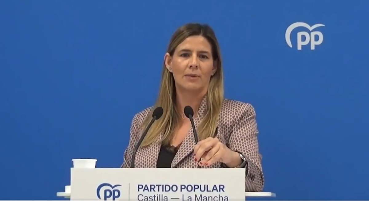 Carolina Agudo PP Castilla La Mancha