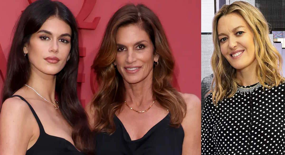Marta Ortega ficha a Cindy Crawford y a su hija, Kaia Gerber