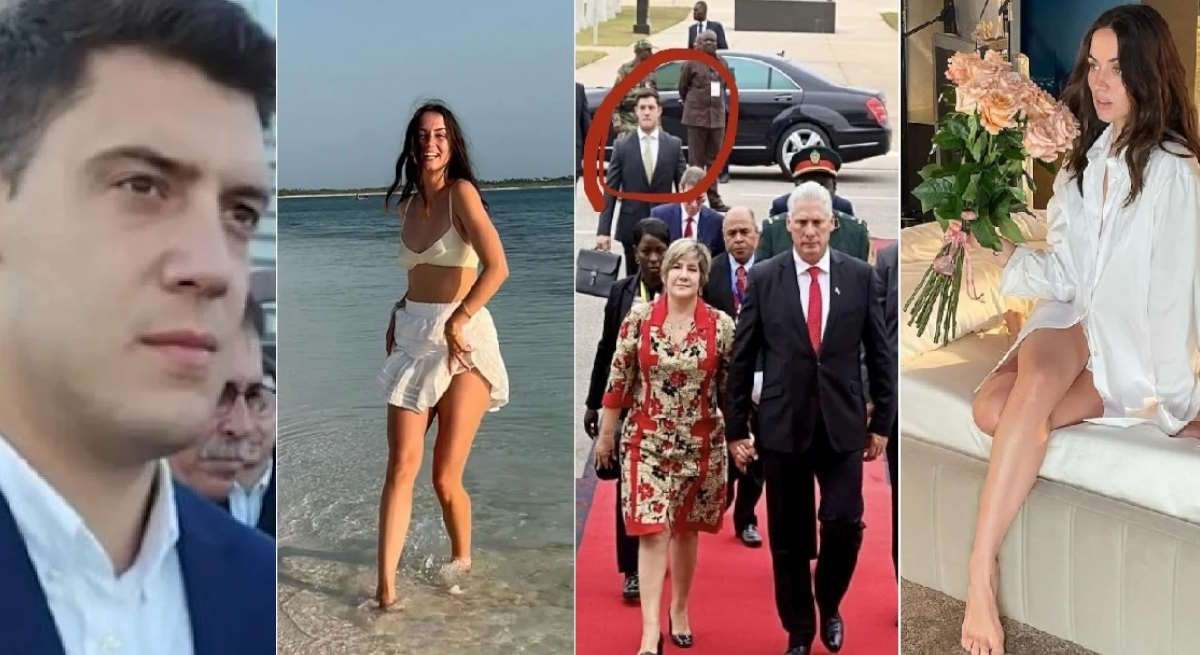 El hijastro de dictador cubano es novio de Ana de Armas