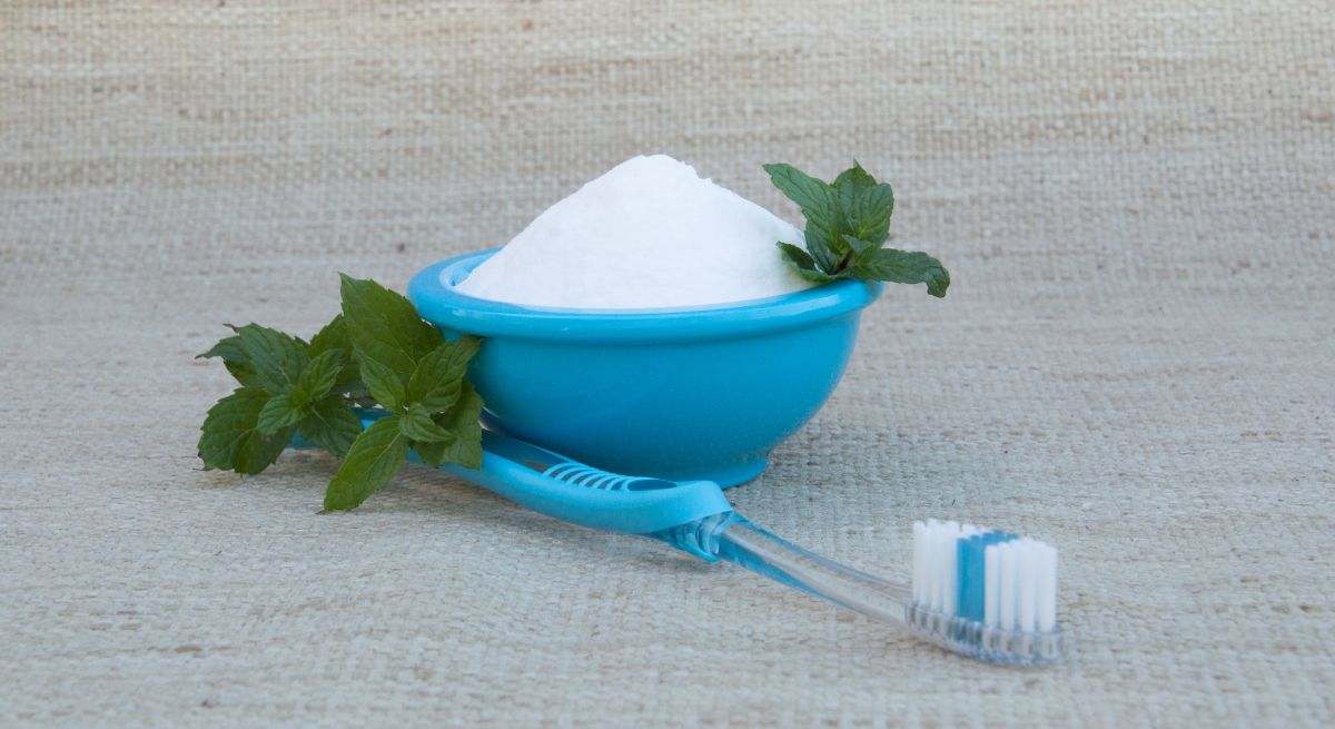 Bicarbonato y menta