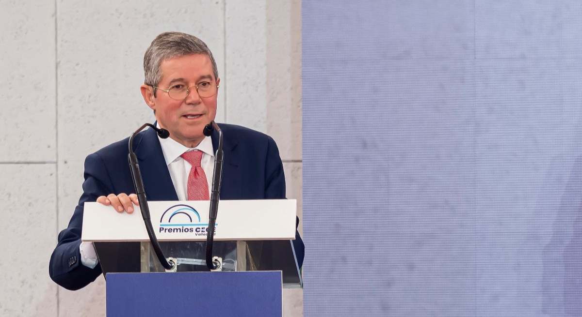 Carlos Magdaleno, candidato a presidir CEOE Valladolid