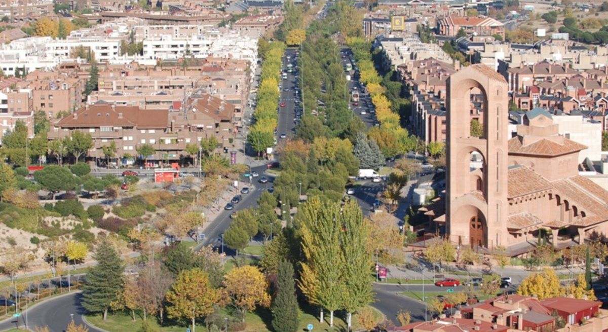 Pozuelo de Alarcón. / Foto: Wikipedia - F de Halley