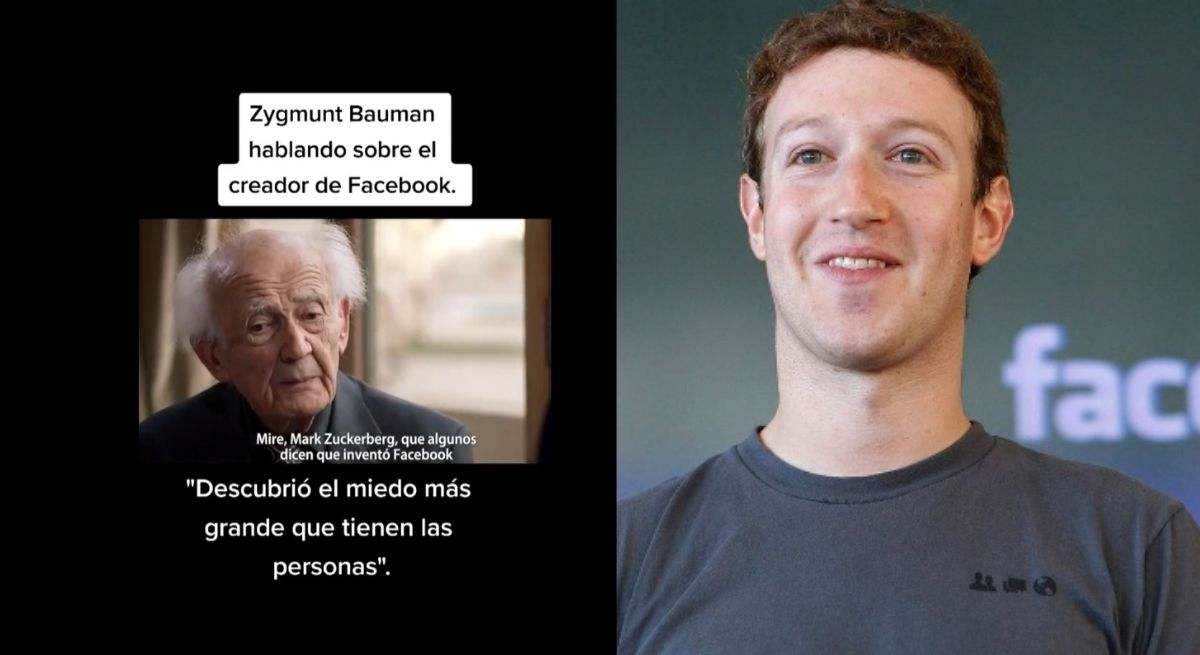 El filósofo Zygmunt Bauman: "Mark Zuckerberg aprovechó la mayor inseguridad humana para hacerse millonario