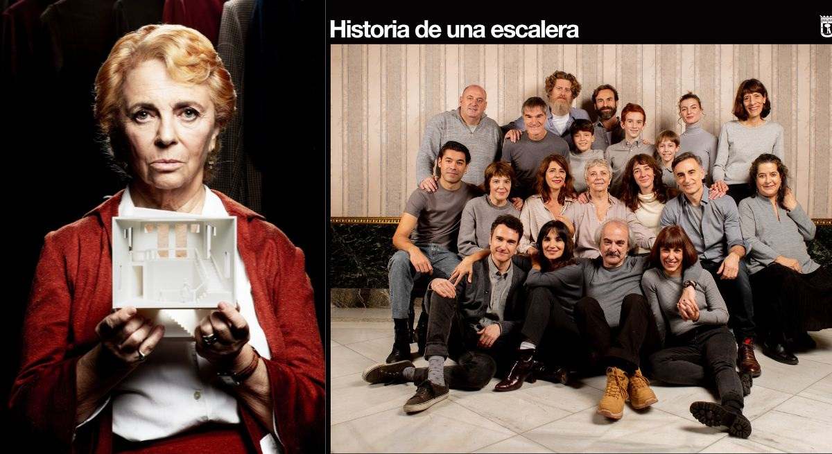 'Historia de una escalera', de Buero Vallejo, en el Teatro Español