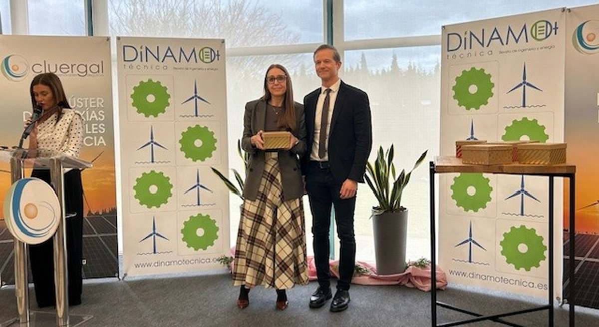 Cluergal premia la trayectoria de María Couto, CEO de XEAL.