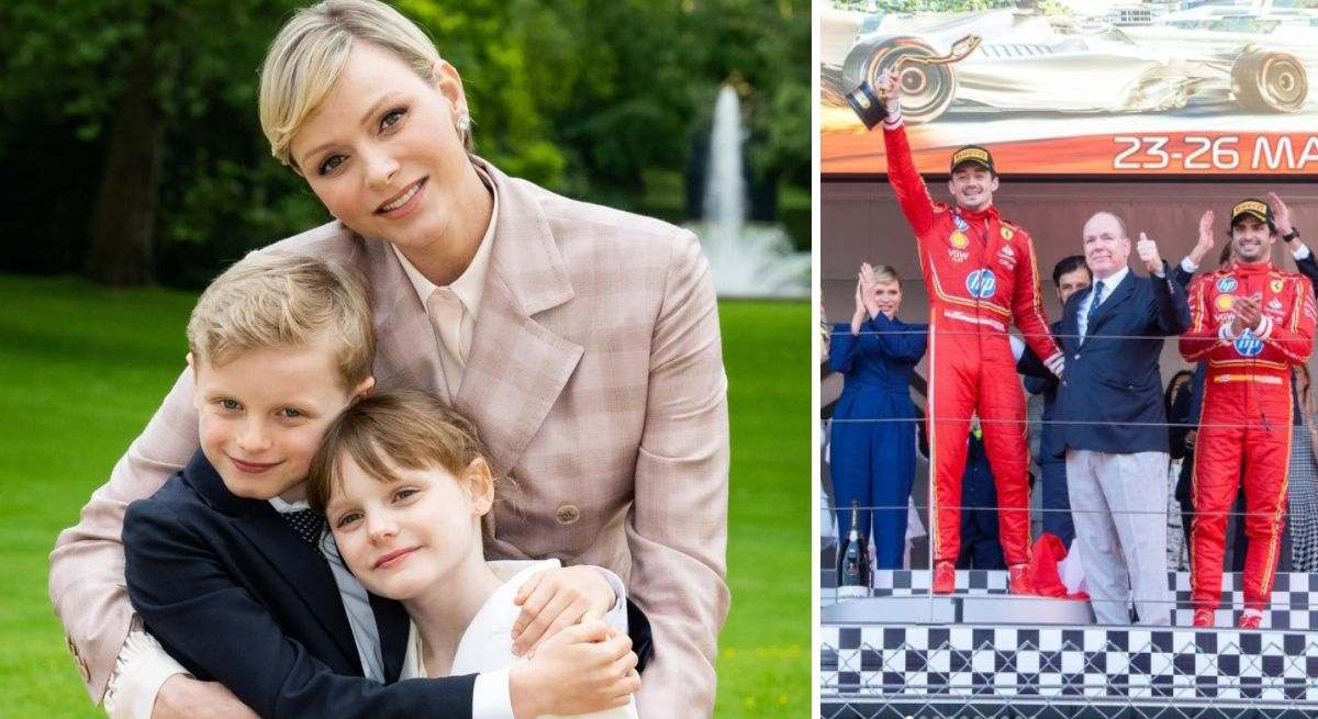 Charlene Gran Premio de Mónaco
