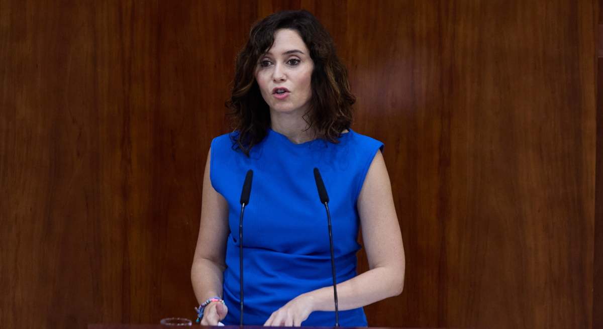 Isabel Díaz Ayuso, en una fotografía reciente.
