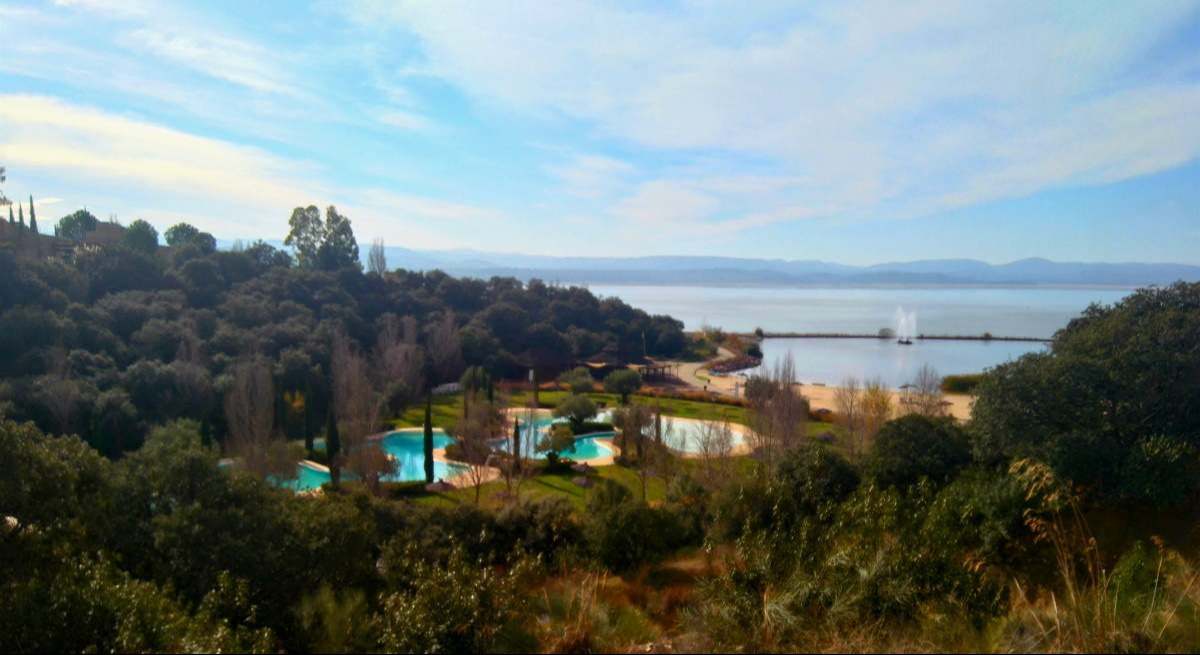 Isla de Valdecañas. Foto: Europa Press