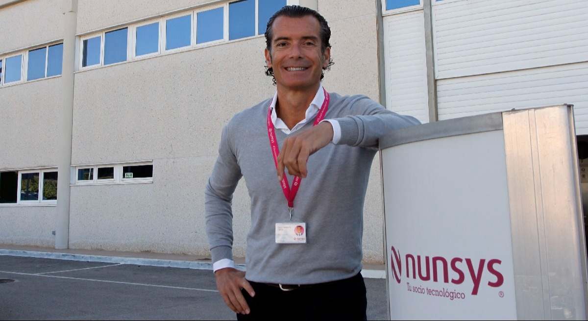 Paco Gavilán, CEO y máximo accionista de Nunsys.