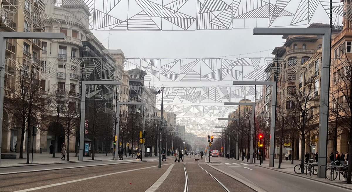 zaragoza calle comercial más cara