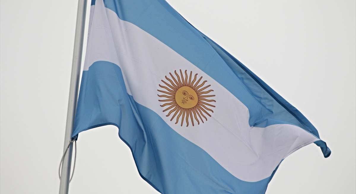La bandera de Argentina / EP