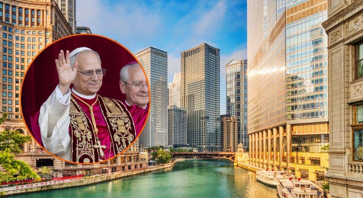 Papa León XIV en Chicago