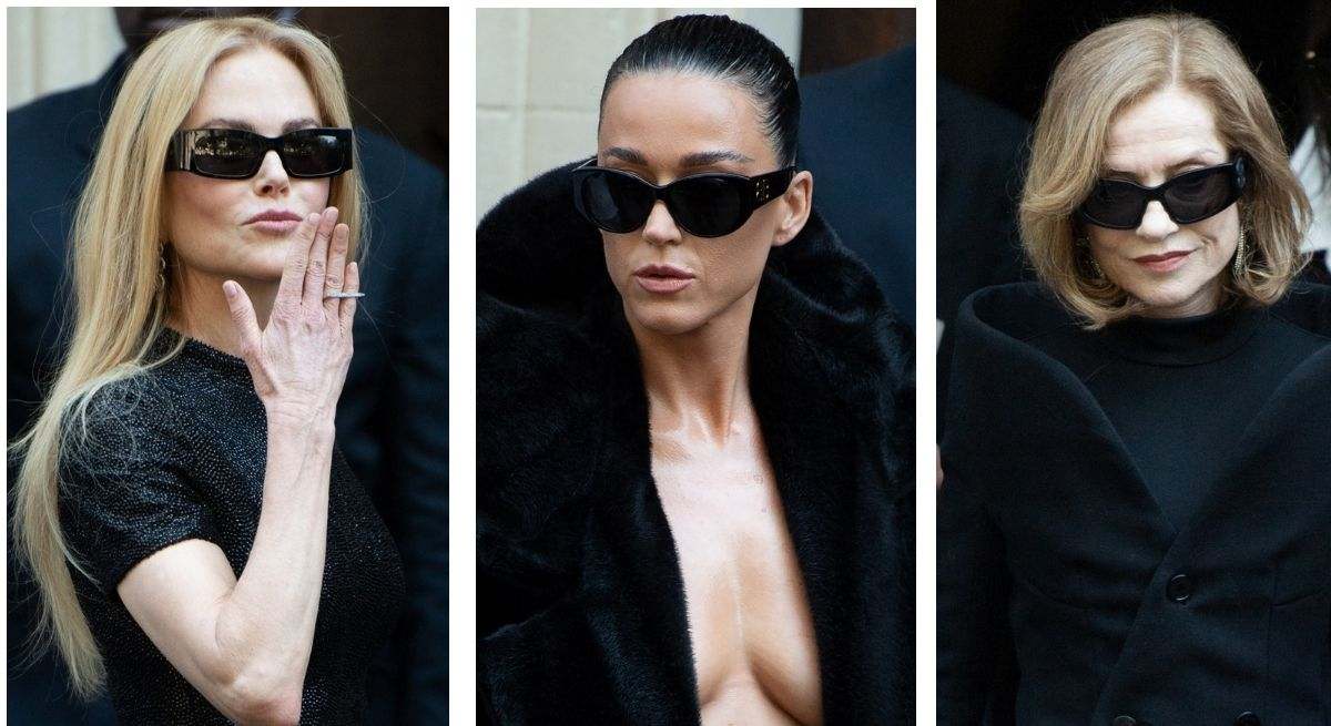 Nicole Kidman, Katy Perry e Isabelle Huppert