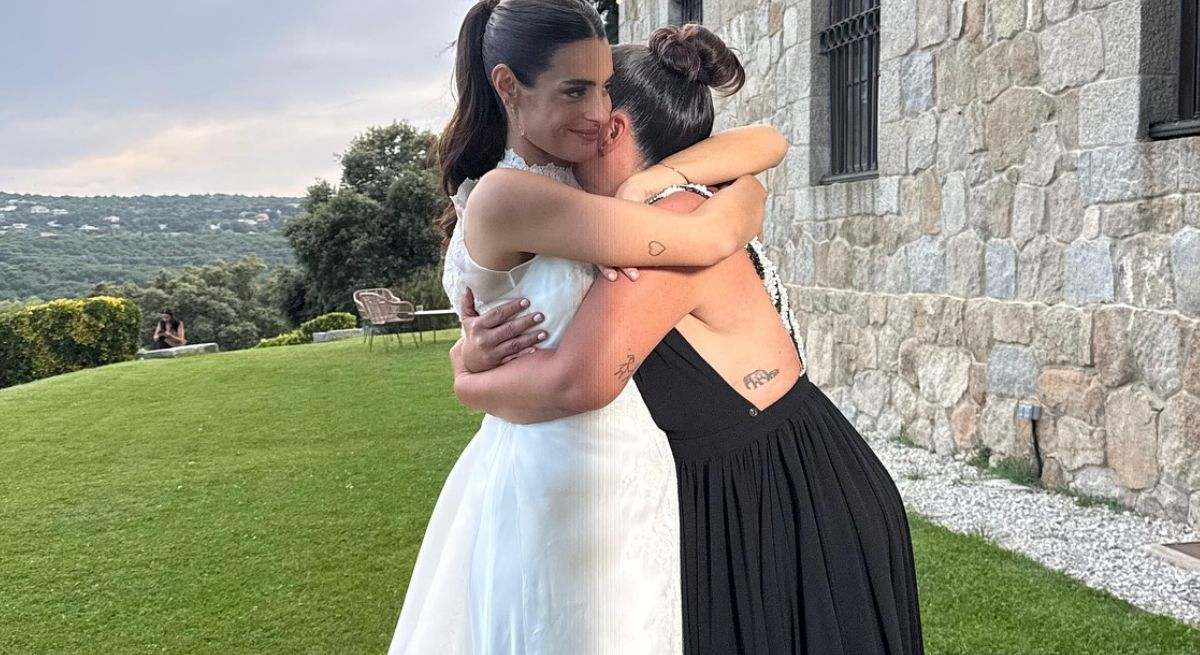 Susana Molina / Anabel Pantoja boda