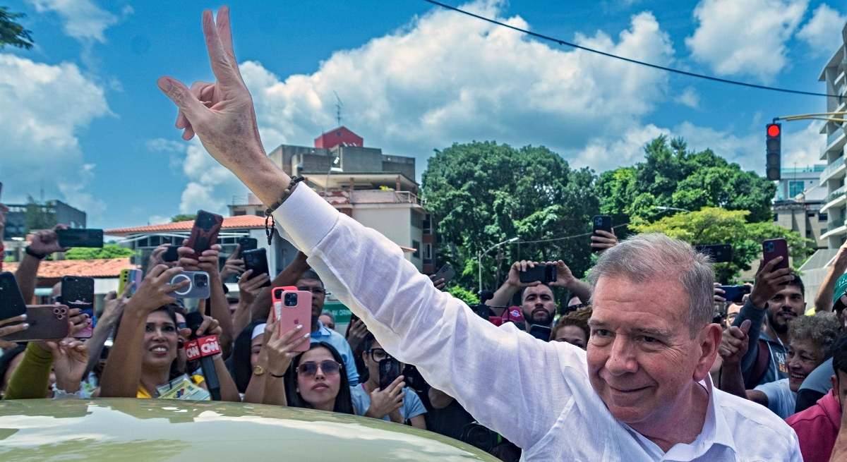 Edmundo González / EP