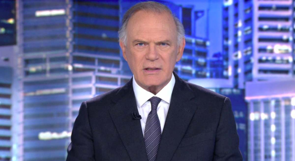 Pedro Piqueras en Informativos Telecinco
