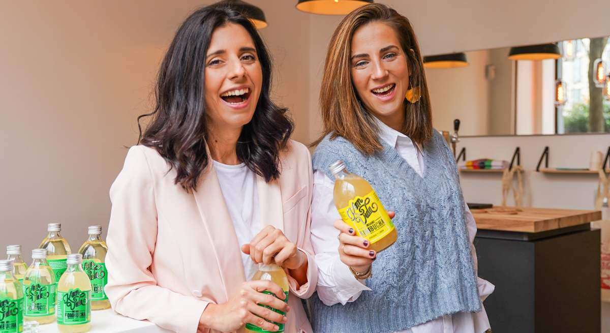 Beatriz Magro y Nuria Morales, cofundadoras de Komvida.