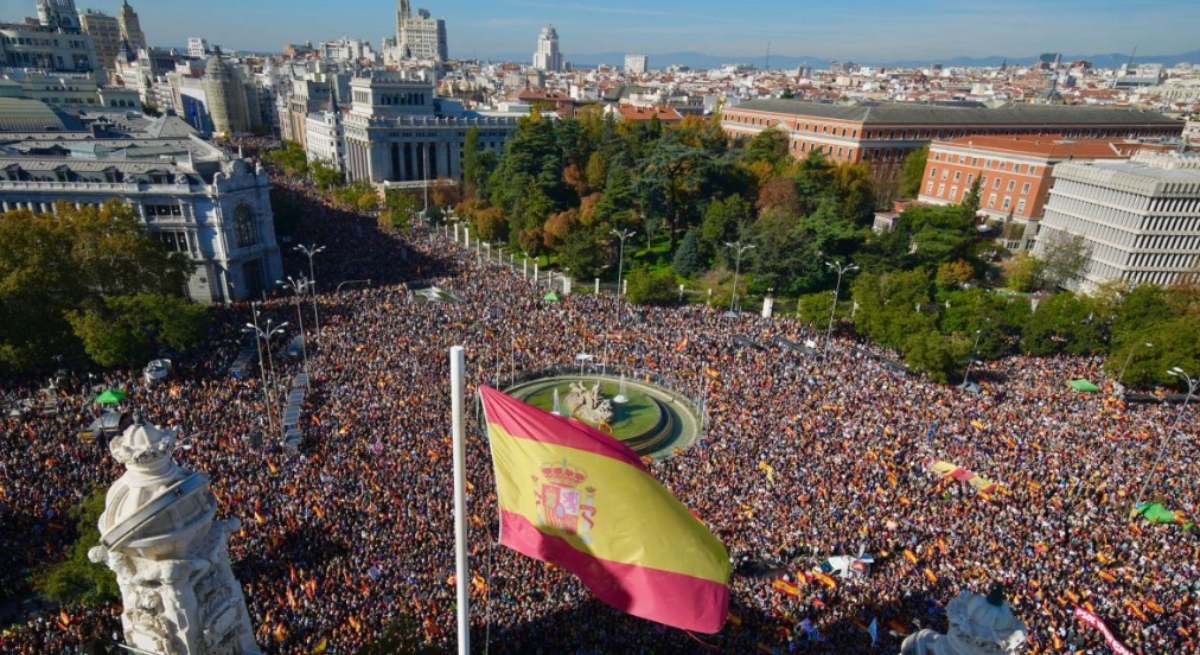 La madrileña plaza de la Cibeles / Servimedia