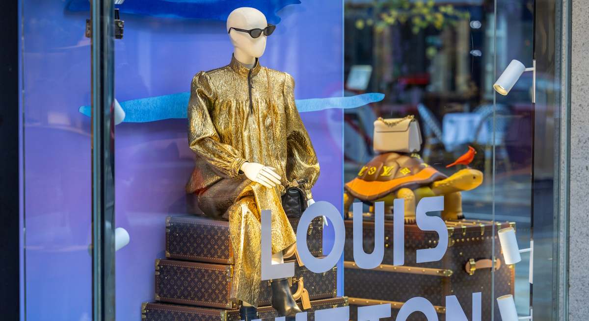 LVMH escaparate