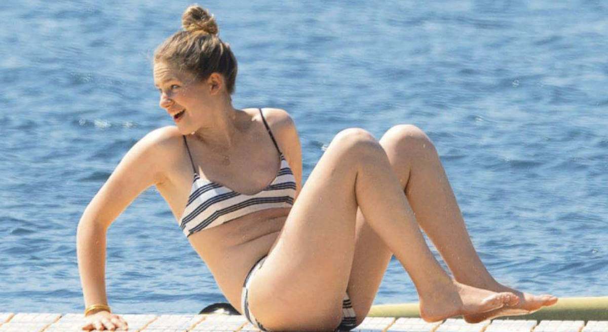 Irene Urdangarin, en bikini
