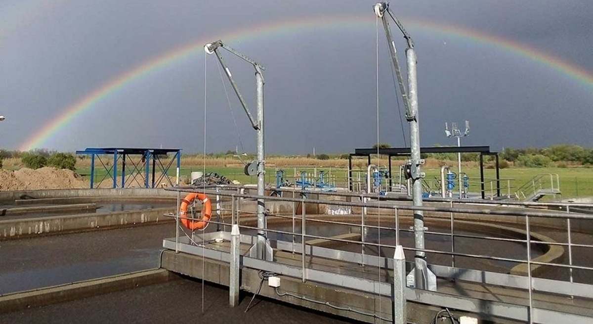 Una instalación de Aqlara.