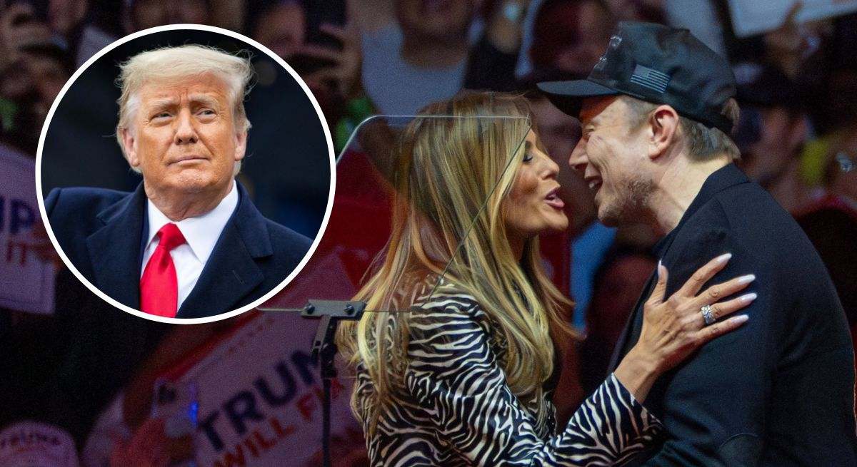 Trump, Melania y Musk