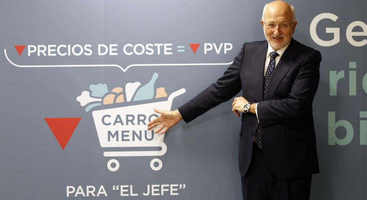 Juan Roig, presidente de Mercadona.