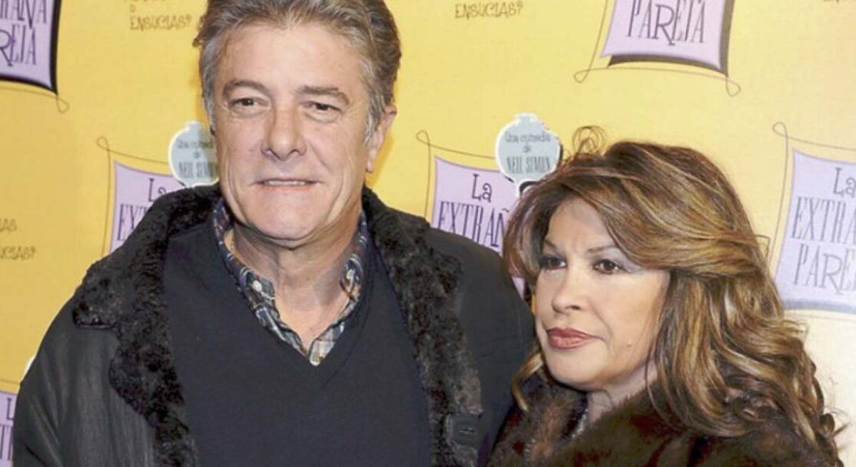 Francisco Cantante y su mujer Paca