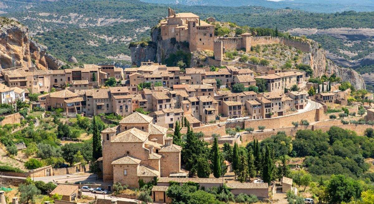 El pueblo medieval de la Alquézar