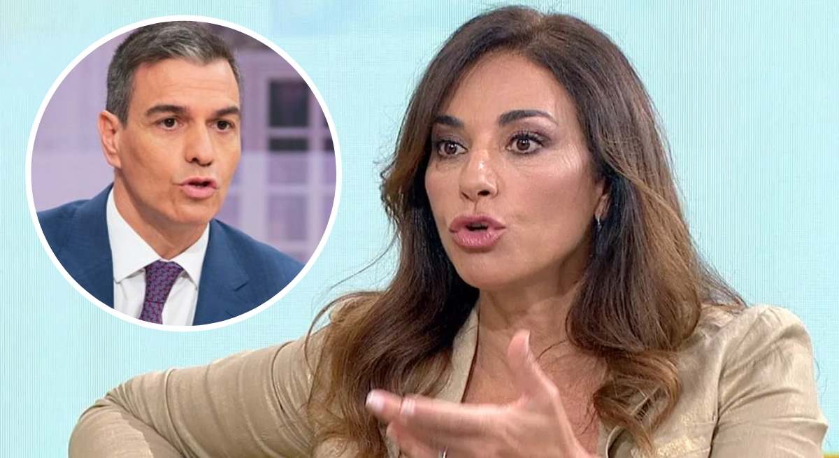 Mariló Montero y Pedro Sánchez
