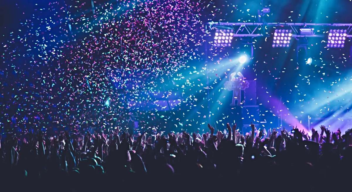 Imagen de un concierto