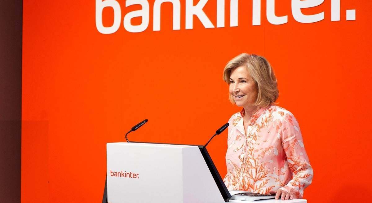 María Dolores Dancausa, CEO de Bankinter.