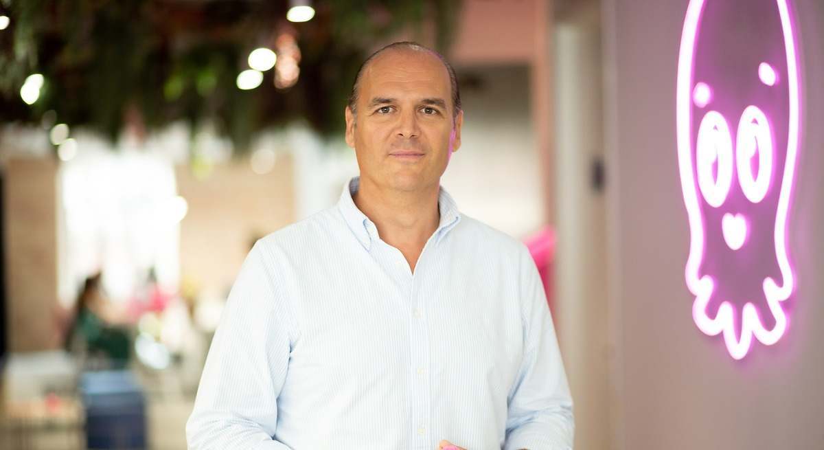 Roberto Giner, CEO de Octopus Energy en España. / elEconomista.es