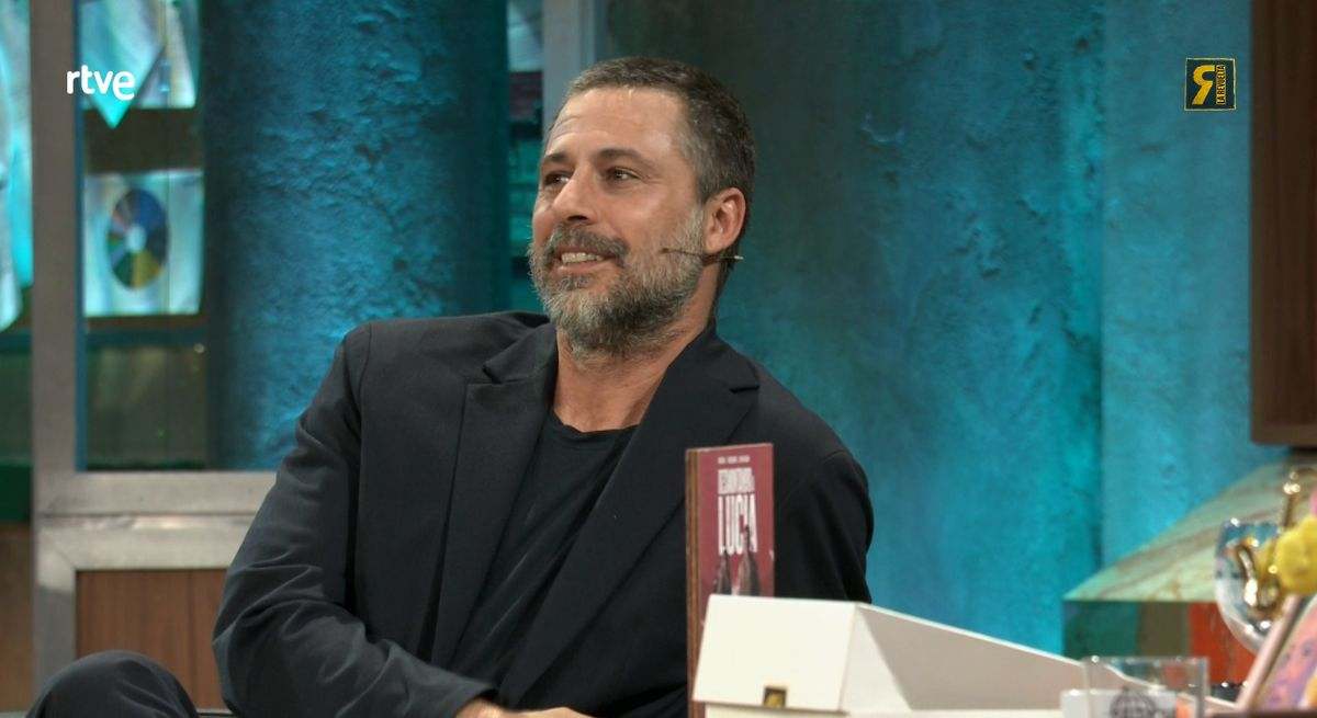 El actor Hugo Silva en La Revuelta de David Broncano