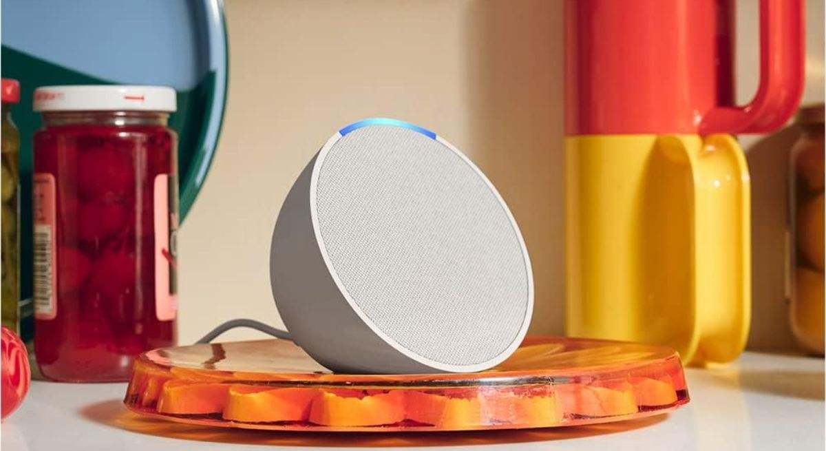 Altavoz inteligente Echo Pop