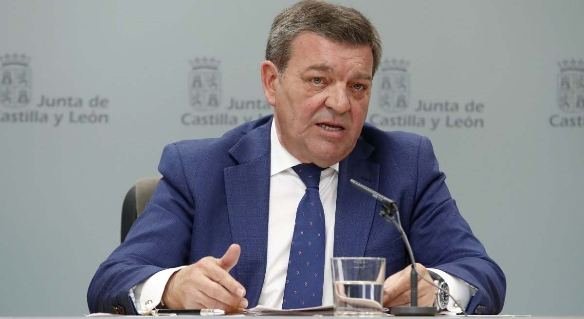 Luis Miguel González Gago, consejero de la Presidencia