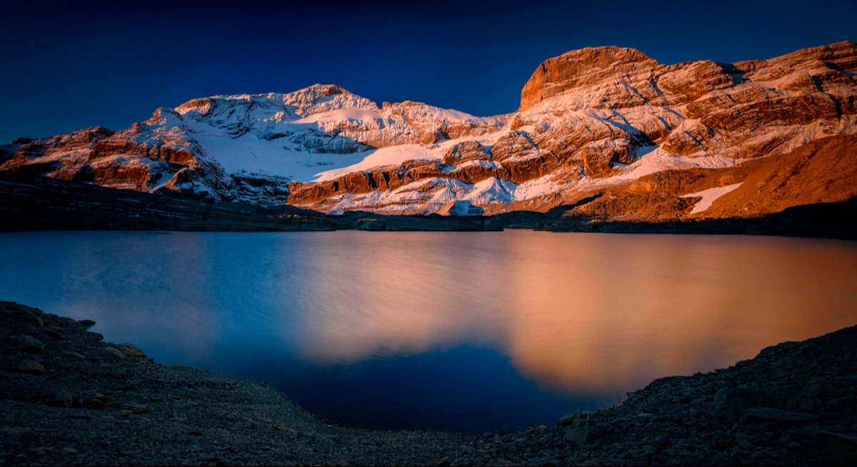Glaciar Monte Perdido