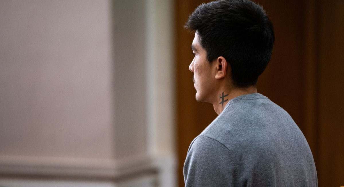 Imagen del acusado por violación.