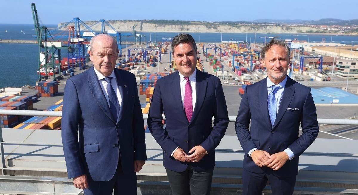 Ricardo Barkala, Mikel Jauregi e Iván Jiménez