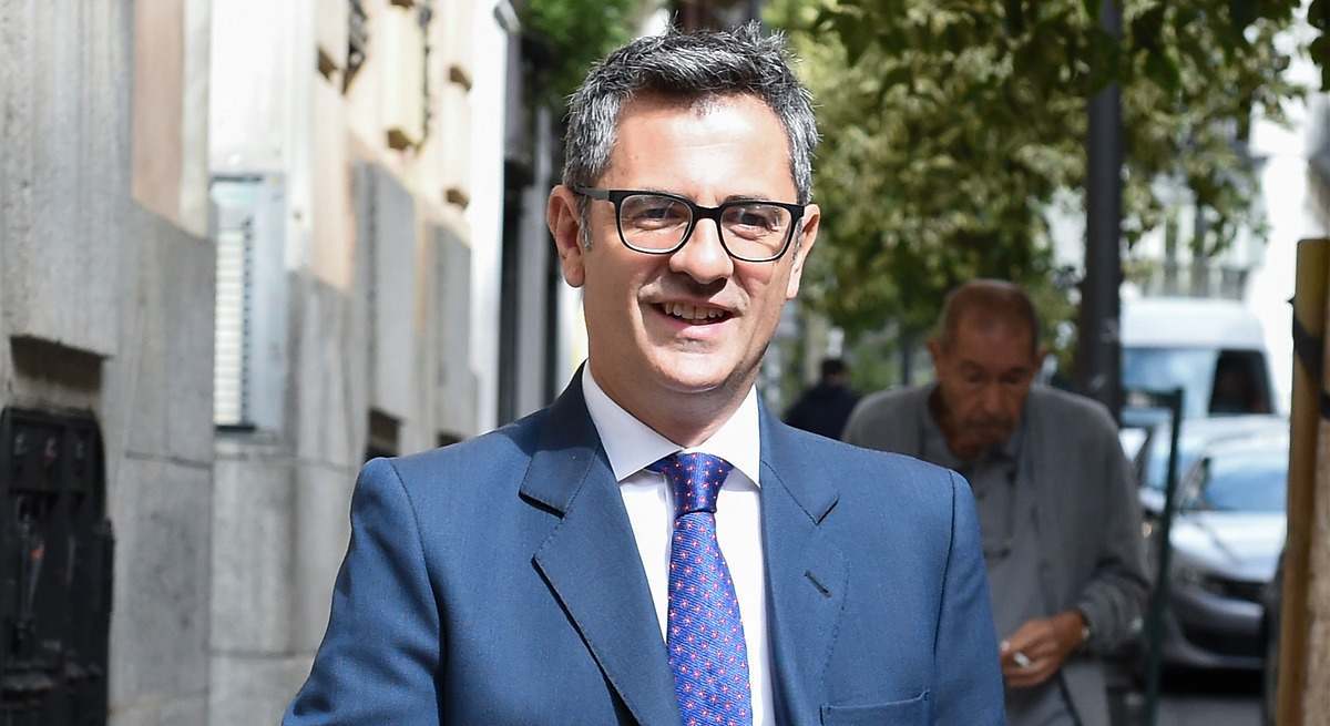 Félix Bolaños, ministro de Presidencia y Justicia
