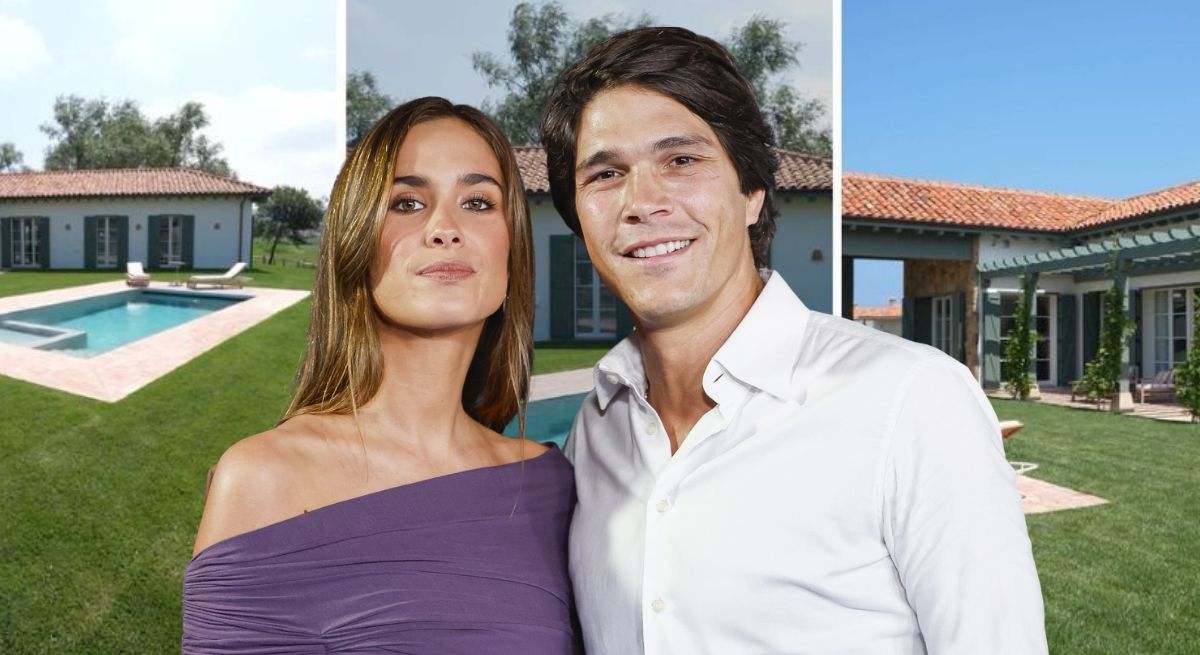 María Pombo y Pablo Castellano