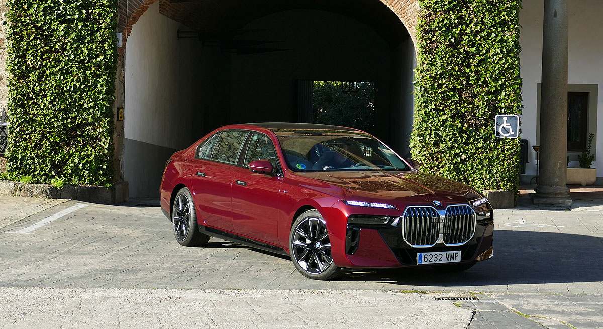 BMW 740d
