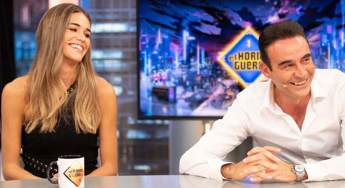 Enrique Ponce y Ana Soria 