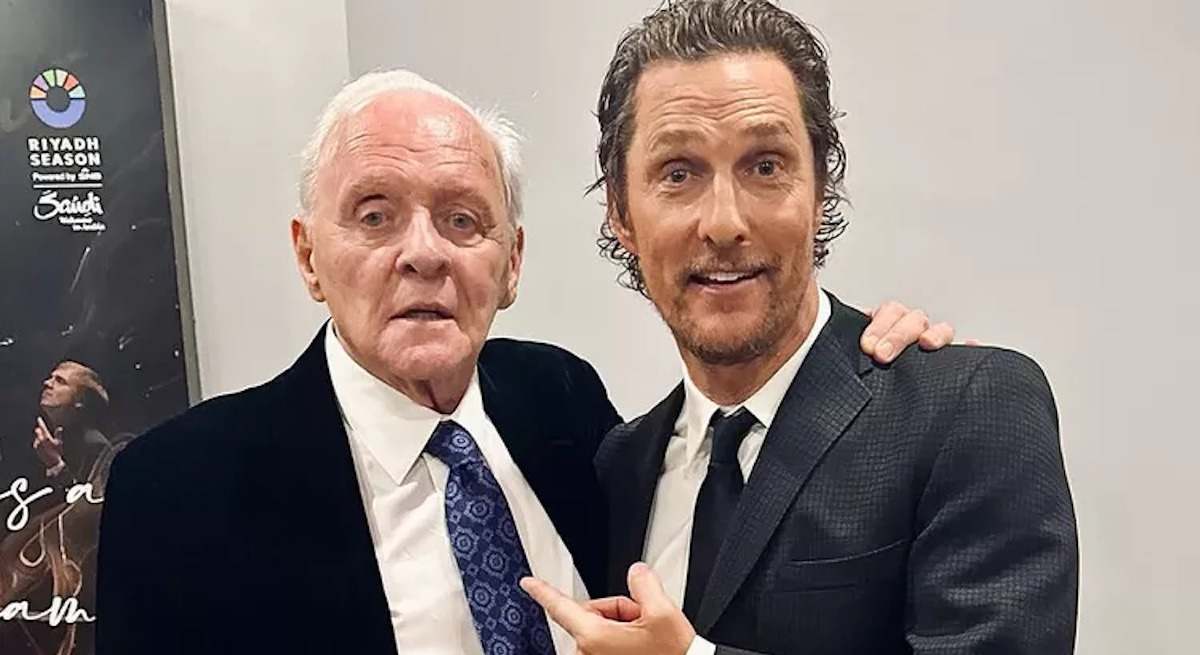 Matthew McConaughey y Anthony Hopkins