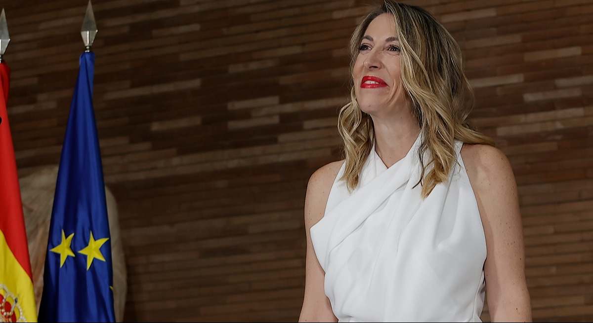 María Guardiola, presidenta de la Junta de Extremadura